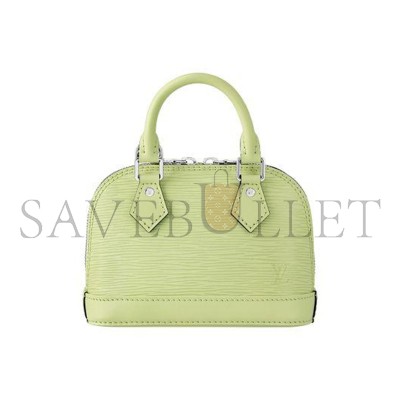 LOUIS VUITTON NANO ALMA BAG M81945 (18*12*8cm)